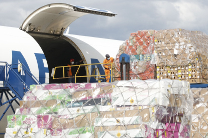 Expoflores aseguró que ha habido un retraso en la producción de flores en este año.