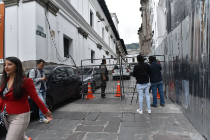 Durante cinco horas se sostuvo que el allanamiento a Carondelet era por el caso Encuentro La diligencia fue por una investigación en Petroecuador