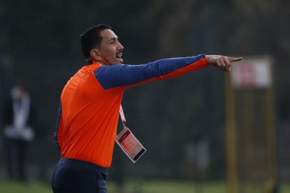 Jimmy Bran tomó las riendas de la selección ecuatoriana sub-20 desde junio del año anterior.  Está debutando en un torneo grande.