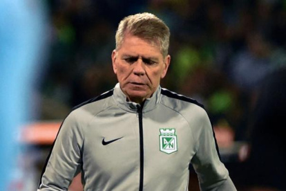 Pablo Autouri, estratega brasileño que dirige en el Atlético Nacional.