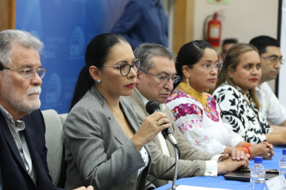 Los integrantes del Consejo Nacional Electoral, llegaron esta tarde a la ciudad de Guayaquil y realizaron la designación.