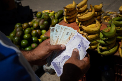 Problema. Venezuela afronta nuevamente problemas de inflación.
