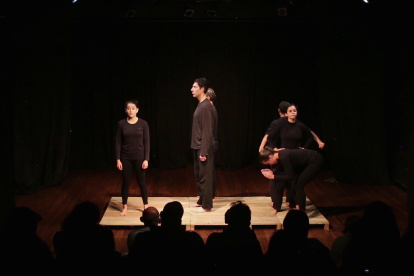 Teatro. ‘Tiempo extra’ tiene dos funciones, a las 12:30 y a las 15:00.
