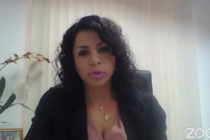 María Elisa Soledispa ocupaba el cargo de gerenta de Distribución de Combustibles.