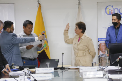 Gina Aguilar aseguró que este CPCCS no será apéndice del Gobierno ni de partidos políticos.