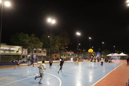 El municipio destino para las obras $ 400 mil, aproximadamente.