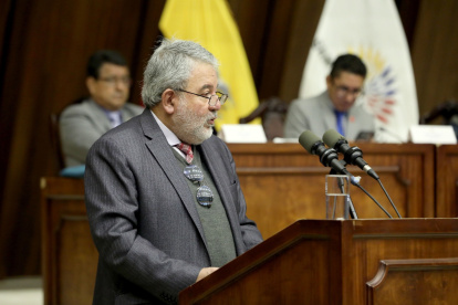 Comparecencia. El exsecretario Anticorrupción fue recibido esta semana por la comisión que investiga la corrupción en las empresas públicas.