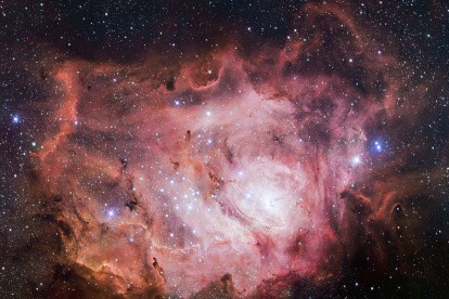 Las guardería estelares son grandes nubes de gas frío y polvo de las que surgen estrellas y planetas jóvenes