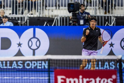 El guayaquileño dio pelea a Isner por más de dos horas de cotejo.