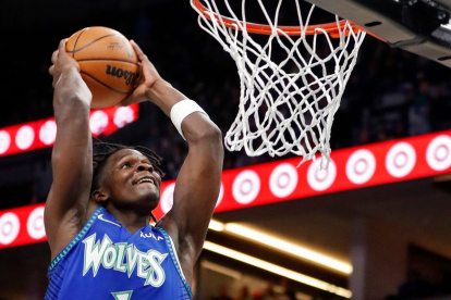 Anthony Edwards, de los Timberwolves, finalmente fue convocado.