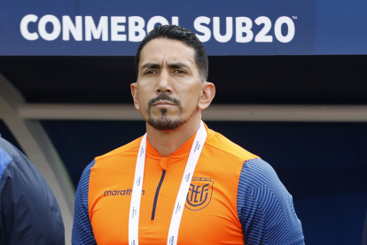 El director técnico de la Mini-Tri, Jimmy Bran, llegó al banquillo de la sub-20 de Ecuador en junio del año anterior.