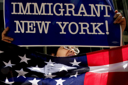 Referencia. Inmigrantes en Estados Unidos.