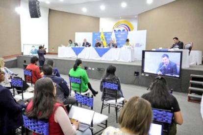 El organismo electoral continuará reuniéndose para conocer los resultados preliminares que arrojen las provincias.