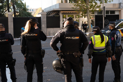 Referencia. Efectivos de la Policía Nacional de España