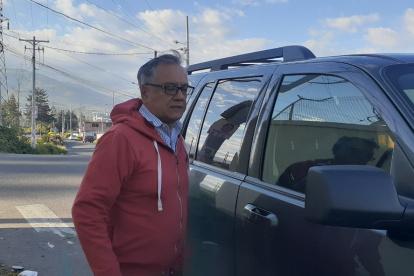 Beneficio. A finales de enero, el exsecretario jurídico de la Presidencia Alexis Mera abandonó el centro en el que estaba recluido en el norte de Ambato.