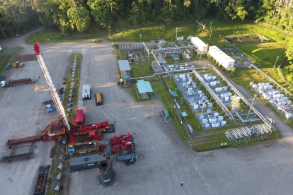 Los bloques 16 y 67 pasaron a manos de Petroecuador el 1 de enero de 2023.