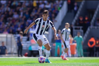 Alan Franco, mediocentro de Talleres de Córdoba