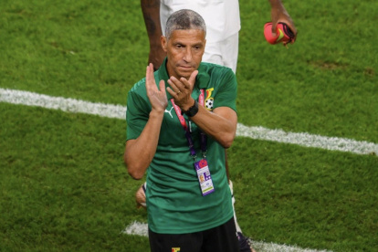 Chris Hughton asume las riendas de la selección de fútbol de Ghana.