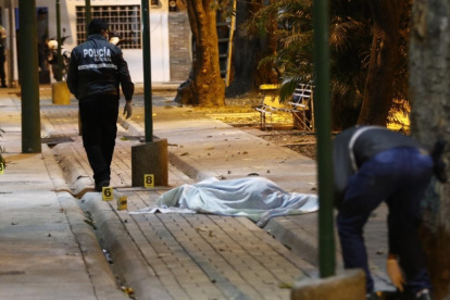 Mujer asesinada en parque de Sauces 6