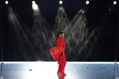 La cantante estadounidense deslumbró en el escenario.