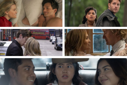 Películas en Netflix y HBO en San Valentín