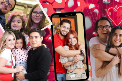 Todas las parejas coinciden en que ser sinceros es la clave para una relación exitosa que nace en las redes sociales