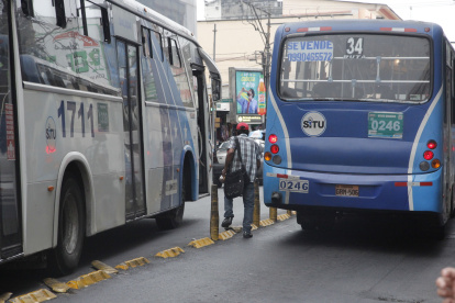 Escenario. El transporte público ve con recelo que un Consorcio administre el dinero de su jornada de trabajo.