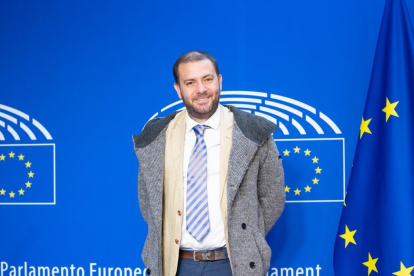 Juan Esteban Guarderas, excandidato al Consejo de Participación Ciudadana y Control Social.