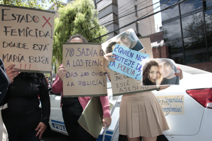 Acción. Familiares y amigos de Bernal han exigido justicia en el caso.