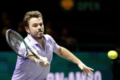 Stan Wawrinka vemnció a Alexander Bublik para meterse a la siguiente ronda.