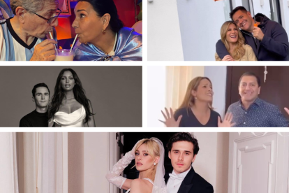 Cinco parejas con una historia inspiradora.