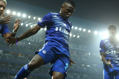 Miller Bolaños fue una de las estrellas de la Explosión Azul del sábado 11 de febrero.