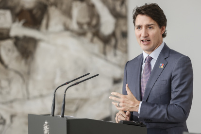 El primer ministro de Canadá, Justin Trudeau, en una fotografía de archivo