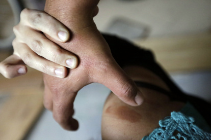 FOTO REFERENCIAL. La víctima está siendo intimidada a través de mensajes.