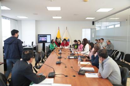 Esta es la segunda denuncia que el Comité de Ética procesa en contra de Guadalupe Llori.