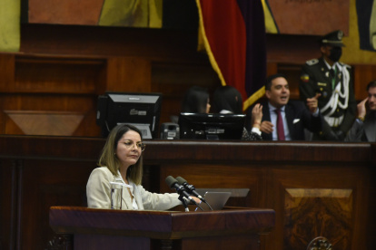 La exministra de Salud, Ximena Garzón, era acusada de incumplimeinto de funciones y cuatro causales más.