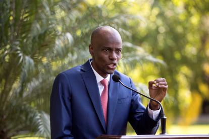 El asesinado del presidente haitiano Jovenel Moïse, en una fotografía de archivo.