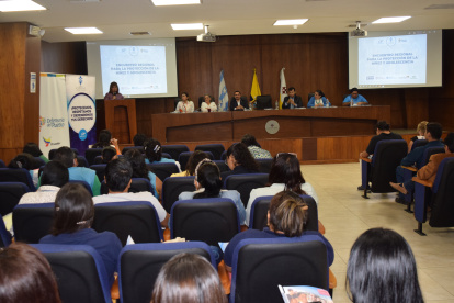 En el encuentro se desarrollarán charlas magistrales.