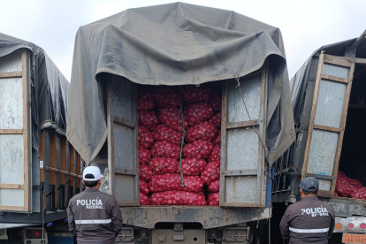 El operativo se realizó la mañana de este 14 de febrero de 2023.