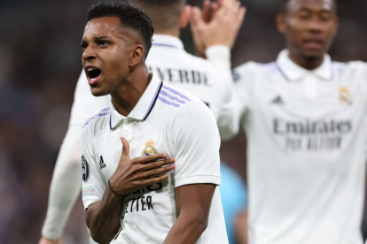 El delantero Rodrygo Goes es uno de los talentos más preciados del Real Madrid.
