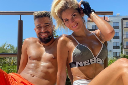 Christian Noboa y Keviam cuando todo era felicidad