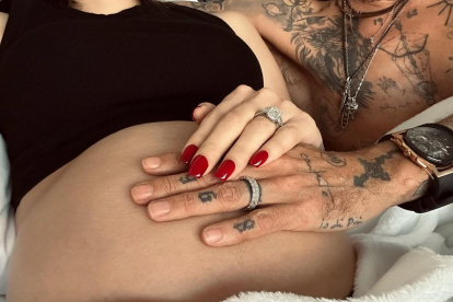 Embarazo de Nadia Ferreira