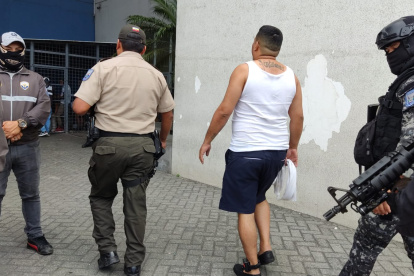 Junior Roldán Paredes, de 38 años, fue capturado durante un operativo policial en diciembre de 2022, en su primera salida oficial de prisión.