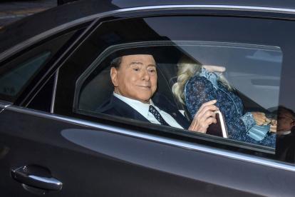 El ex primer ministro italiano Silvio Berlusconi, en una imagen de septiembre de 2022.