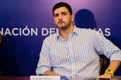 Aquiles Alvarez en una foto de archivo.