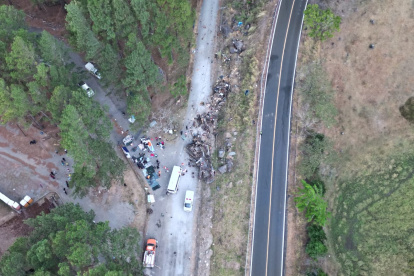 Entre los 20 heridos hay al menos 5 menores de edad, dos de ellos con lesiones graves