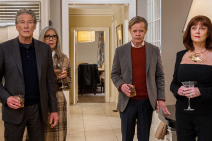 Es la actuación de quienes interpretan a los padres de la pareja la que le da mayor realce a la cinta.