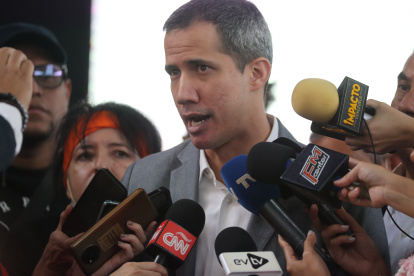 Juan Guiadó, opositor del chavismno, aspira estar como candidato para las presidenciales de 2024