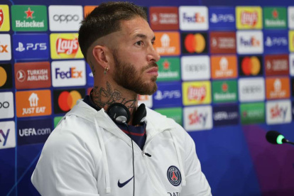 Sergio Ramos en una foto de archivo.