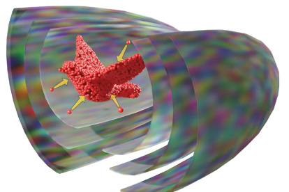 La nueva técnica permite ensamblar materia tridimensionalmente empleando ondas de sonido e impresión 3D.